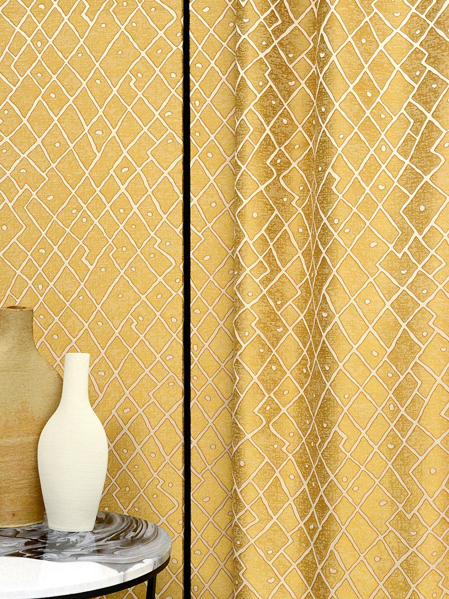 Scalamandre Sillon M1 Ochre Fabric