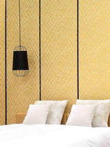 Scalamandre Sillon M1 Ochre Fabric