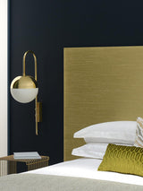Scalamandre Cocoa M1 Palme Fabric