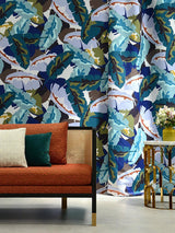 Scalamandre Palma M1 Paon Fabric