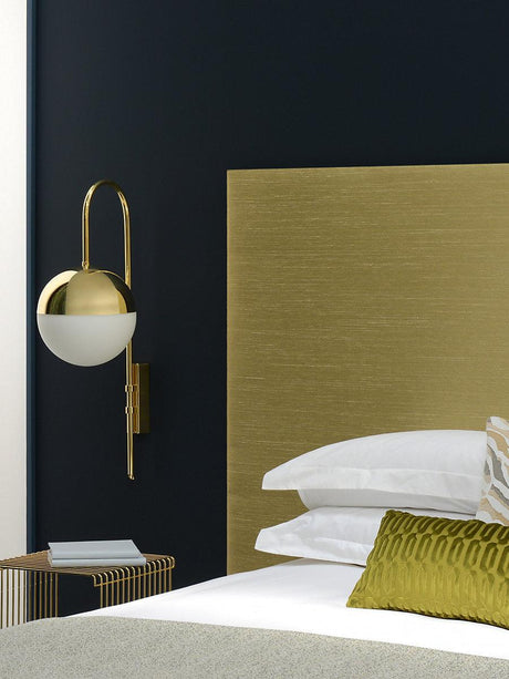 Scalamandre Cocoa M1 Champagne Fabric