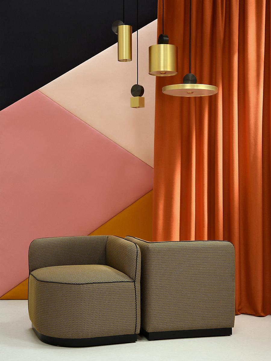 Scalamandre Club M1 Cremello Fabric
