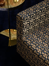 Scalamandre Kiosque M1 Cognac Fabric