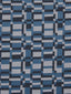 Scalamandre Kiosque M1 Ardoise Fabric