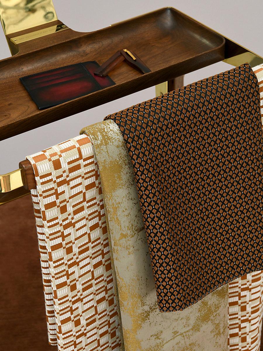 Scalamandre Fresque M1 Argent Fabric