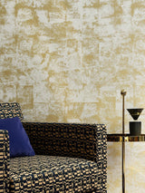 Scalamandre Fresque M1 Bronze Fabric