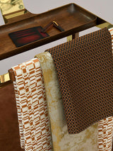 Scalamandre Fresque M1 Bronze Fabric