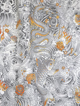 Scalamandre Rock Gold Fabric