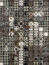 Scalamandre Azulejos Tapestry Brun Fabric