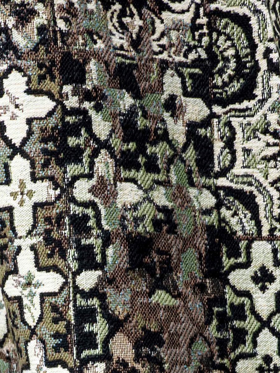 Scalamandre Azulejos Tapestry Brun Fabric