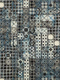 Scalamandre Azulejos Tapestry Ciel Fabric