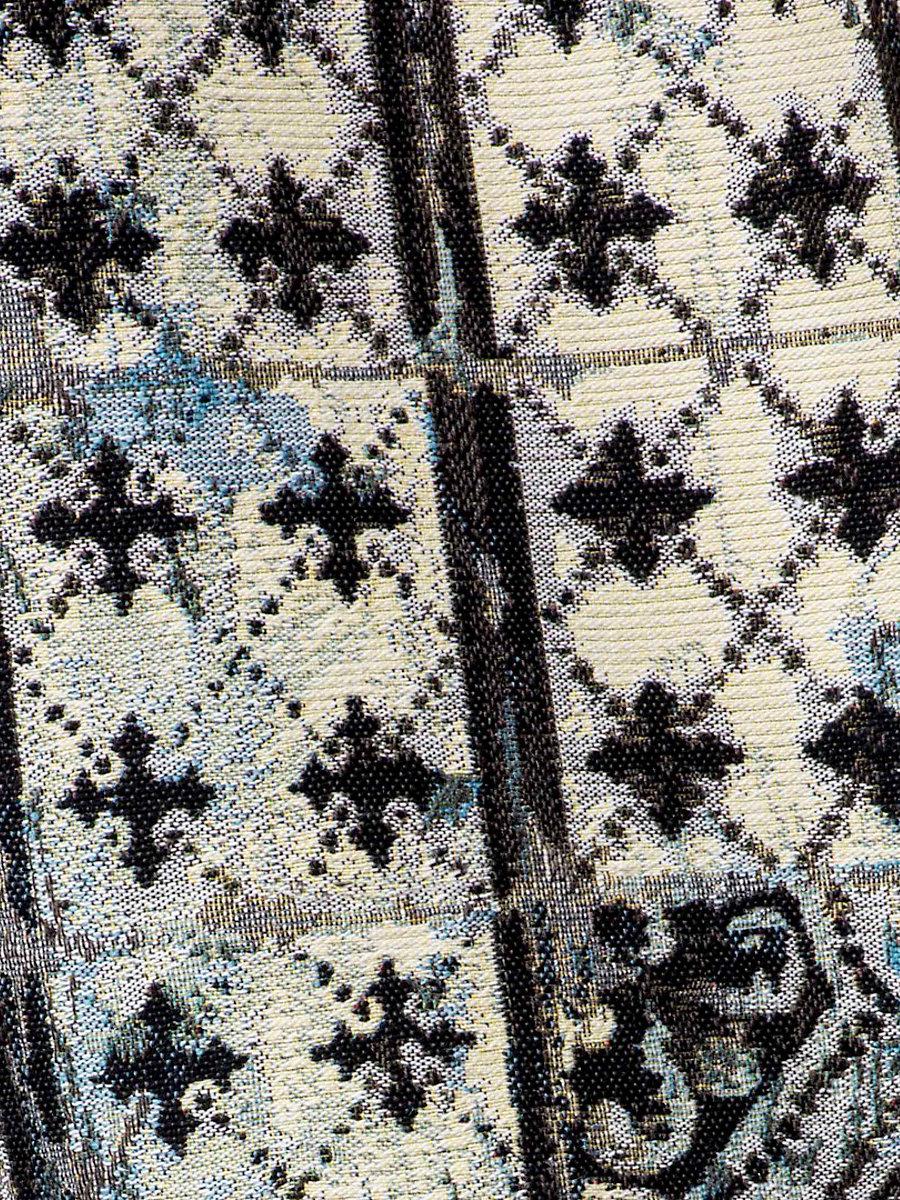 Scalamandre Azulejos Tapestry Ciel Fabric