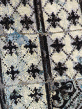 Scalamandre Azulejos Tapestry Ciel Fabric