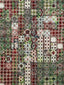 Scalamandre Azulejos Tapestry Laque Fabric