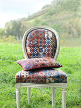 Scalamandre Azulejos Tapestry Laque Fabric