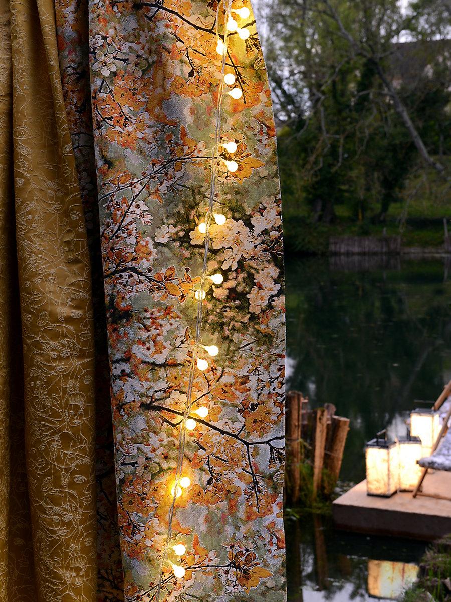 Scalamandre Sakura Tapestry Naturel Fabric