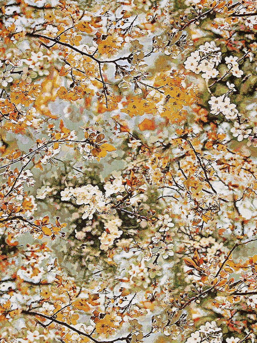 Scalamandre Sakura Tapestry Dore Fabric