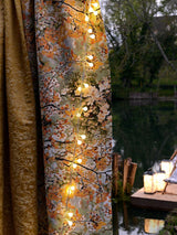 Scalamandre Sakura Tapestry Guimauve Fabric