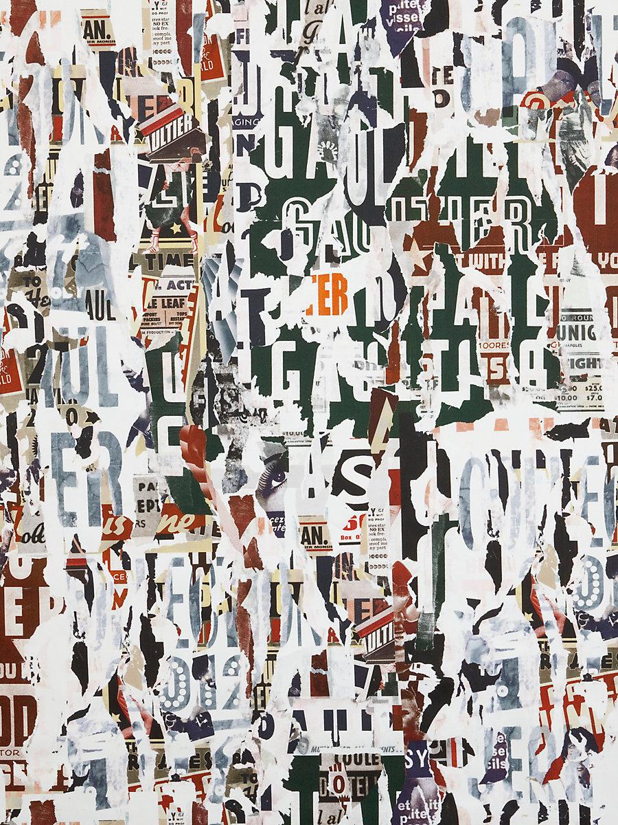 Scalamandre Metropolitain Print Naturel Fabric