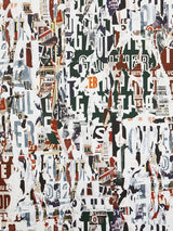 Scalamandre Metropolitain Print Naturel Fabric