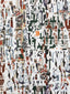 Scalamandre Metropolitain Print Naturel Fabric