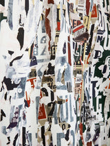 Scalamandre Metropolitain Print Naturel Fabric