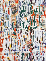 Scalamandre Metropolitain Print Multico Fabric