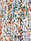 Scalamandre Metropolitain Print Multico Fabric