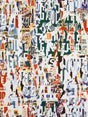 Scalamandre Metropolitain Print Multico Fabric