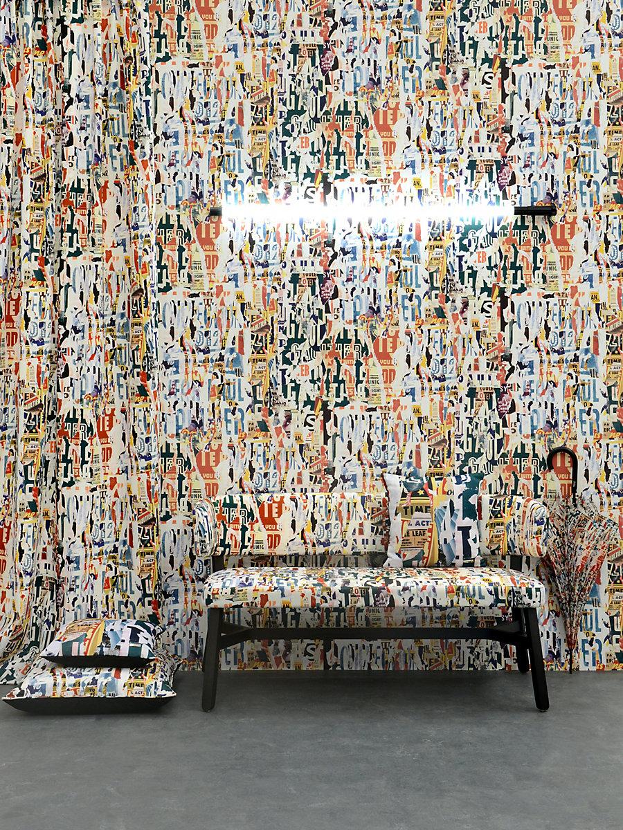 Scalamandre Metropolitain Print Multico Fabric