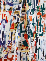 Scalamandre Metropolitain Print Multico Fabric