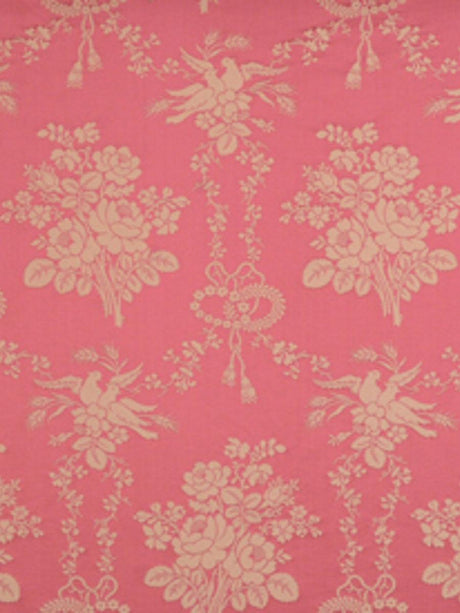 Scalamandre Oreste Rose Creme Fabric