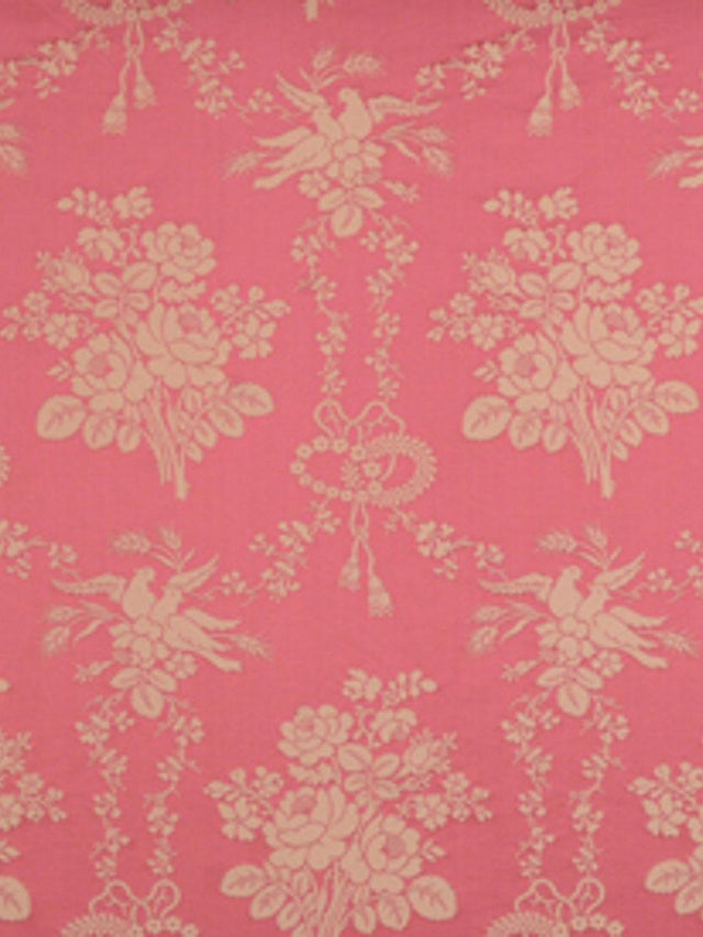 Scalamandre Oreste Rose Creme Fabric
