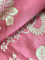 Scalamandre Oreste Rose Creme Fabric