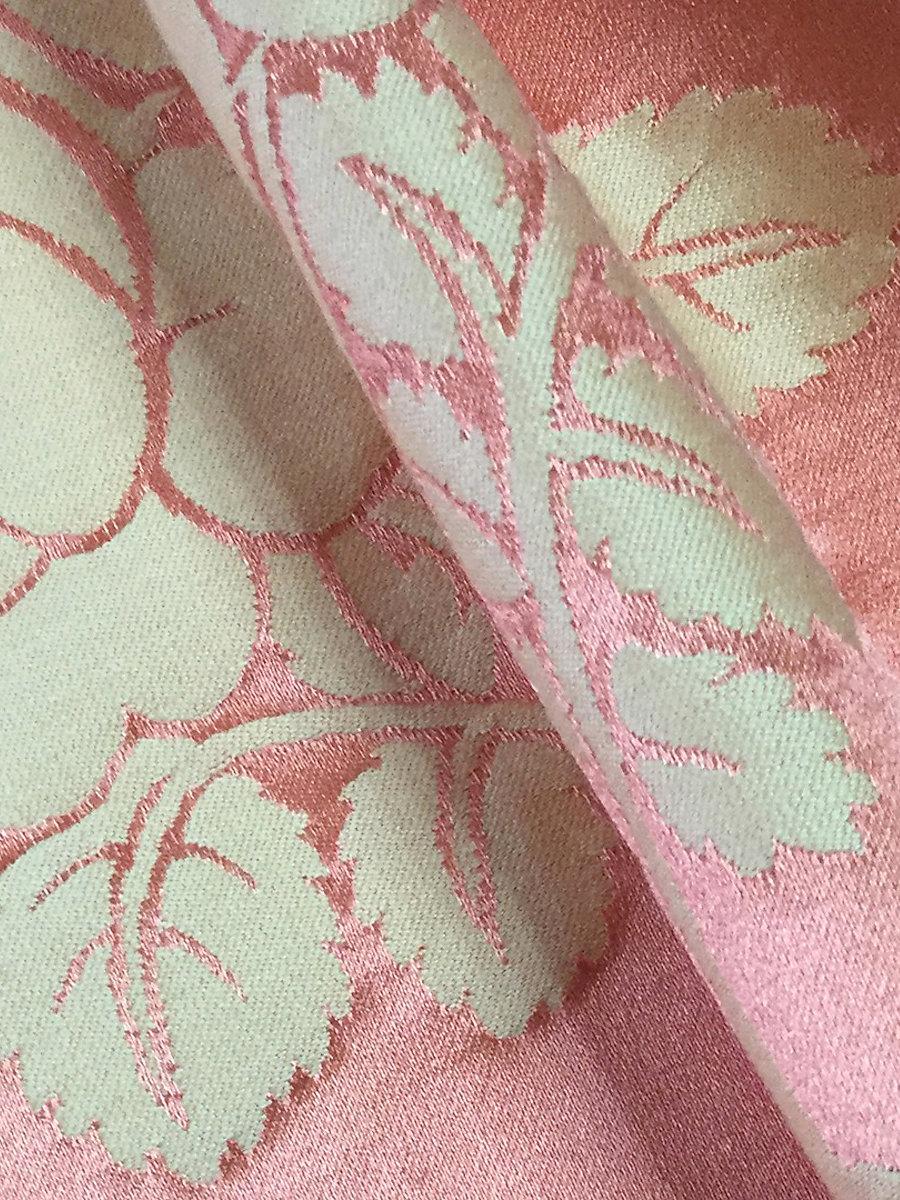 Scalamandre Oreste Rose Creme Fabric