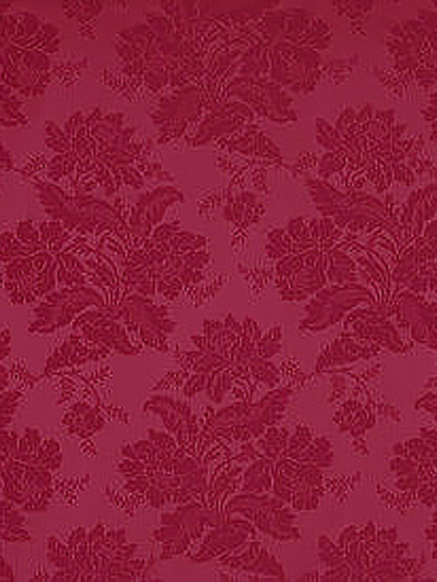 Scalamandre Alicante Damask Red Fabric