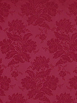 Scalamandre Alicante Damask Red Fabric