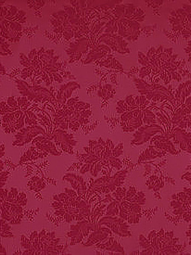 Scalamandre Alicante Damask Red Fabric