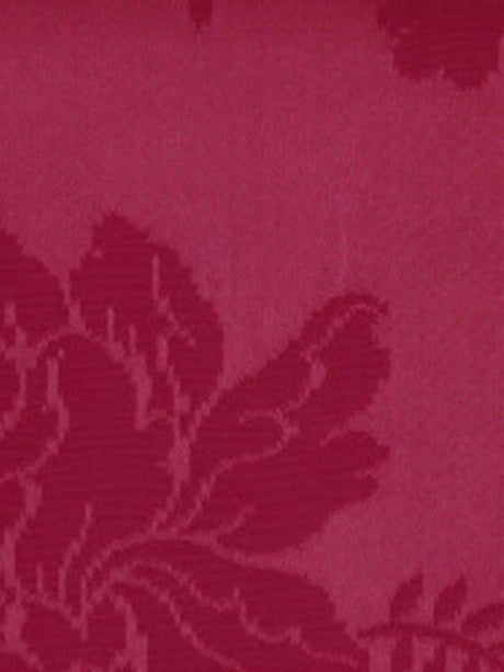 Scalamandre Alicante Damask Red Fabric