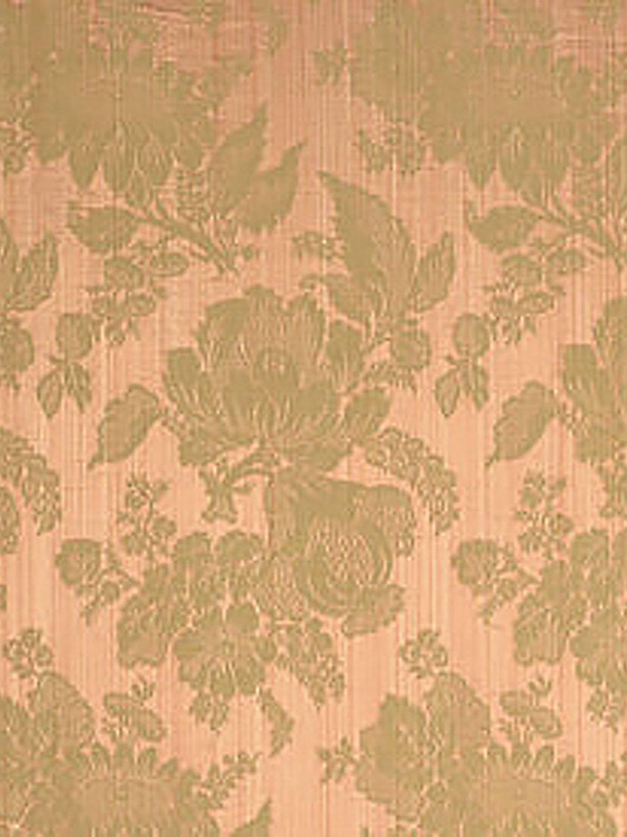 Scalamandre Old Manor Rose Olive Fabric