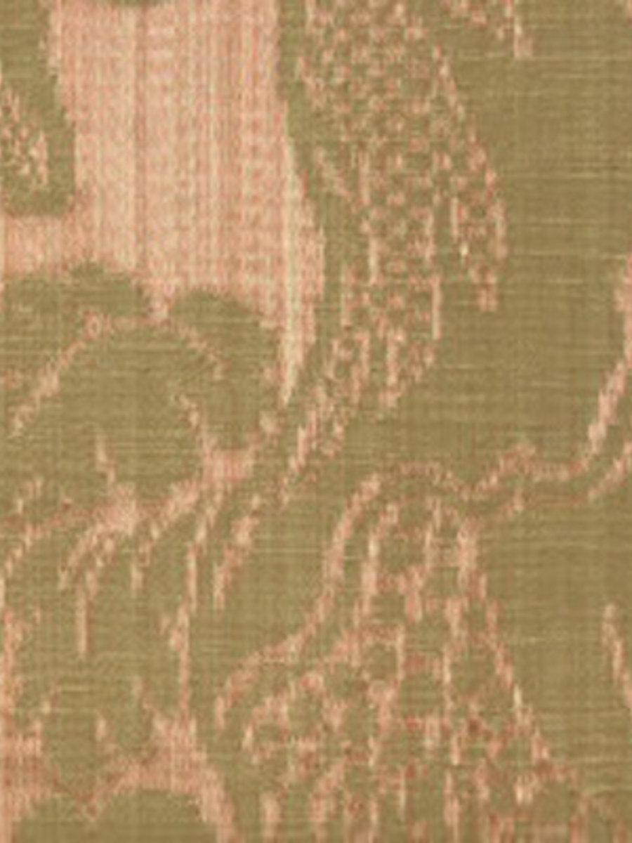 Scalamandre Old Manor Rose Olive Fabric