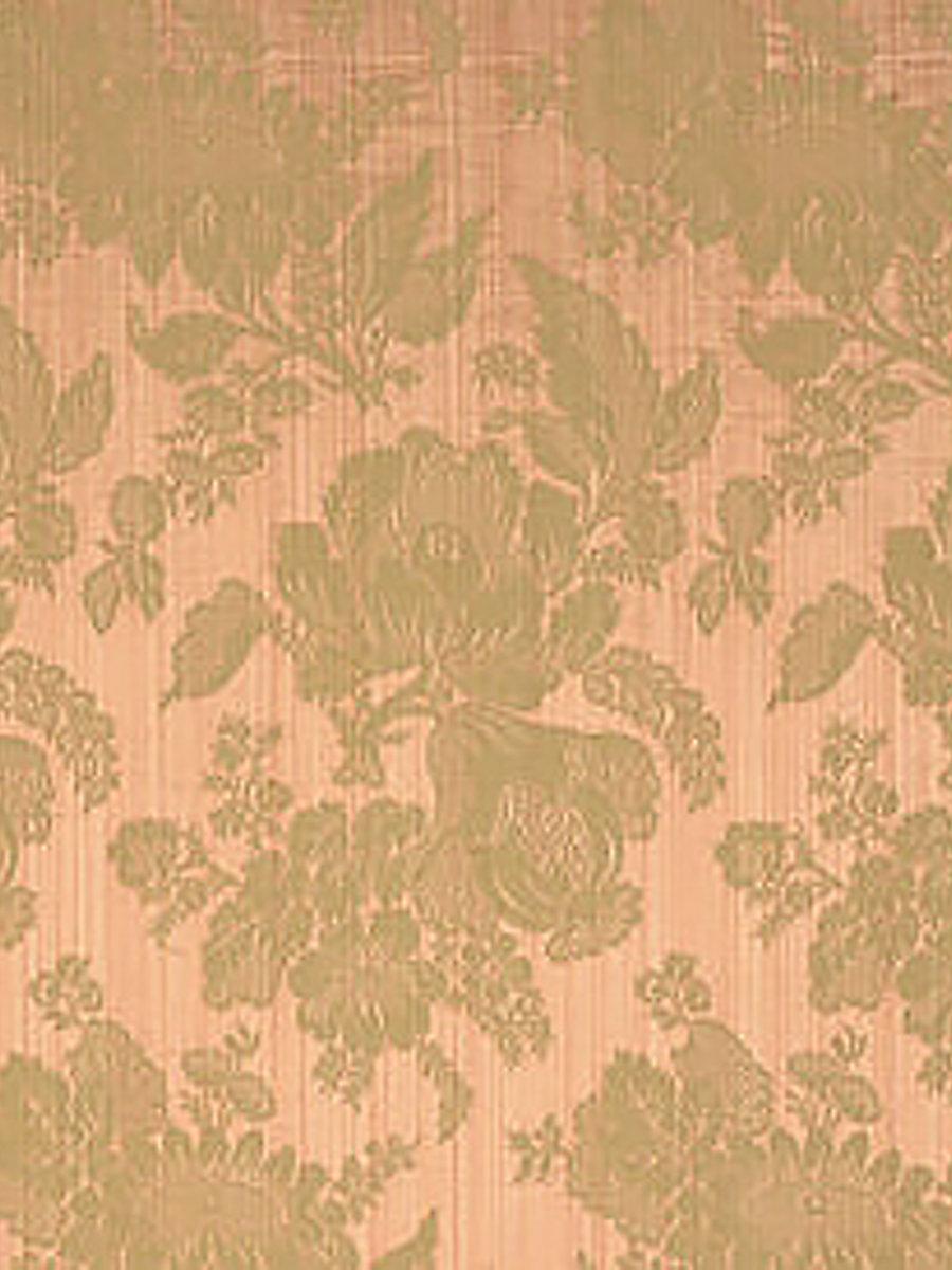 Scalamandre Old Manor Rose Olive Fabric
