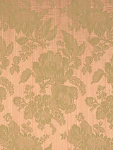 Scalamandre Old Manor Rose Olive Fabric