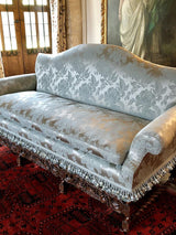Scalamandre Old Manor Ciel Fabric