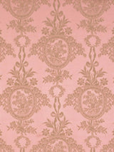 Scalamandre Damas Rambouillet Rose Olive Fabric