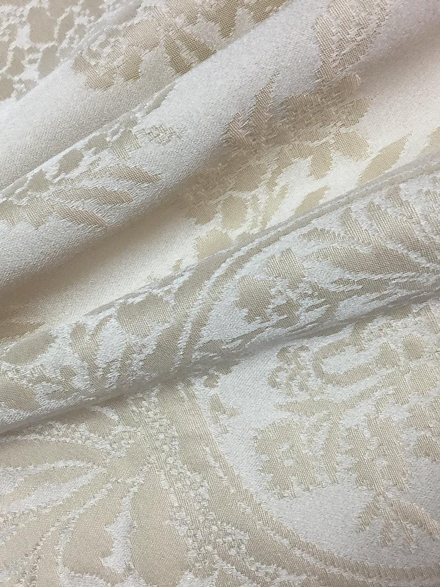Scalamandre Damas Rambouillet Rose Olive Fabric