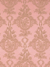Scalamandre Damas Rambouillet Rose Olive Fabric