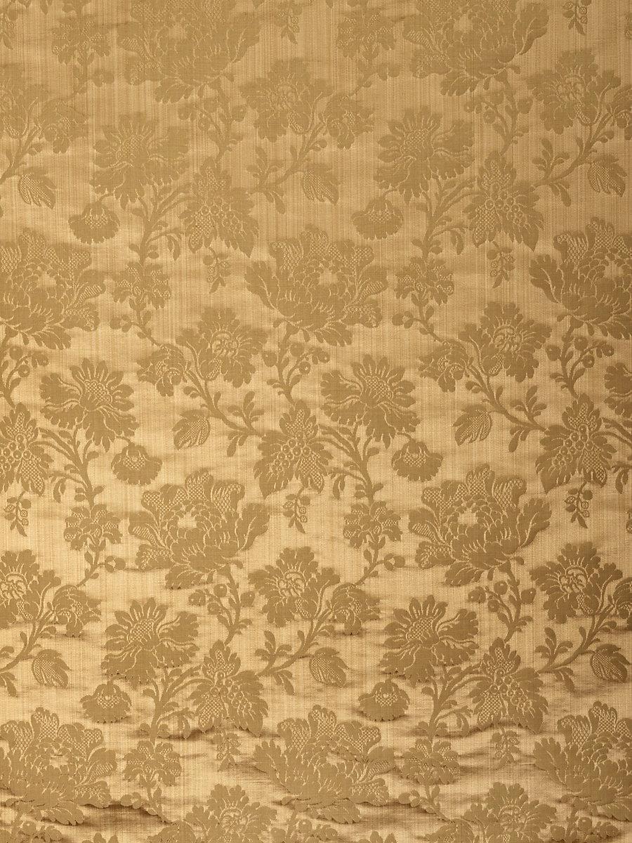 Scalamandre Eloise Marron Glace Fabric