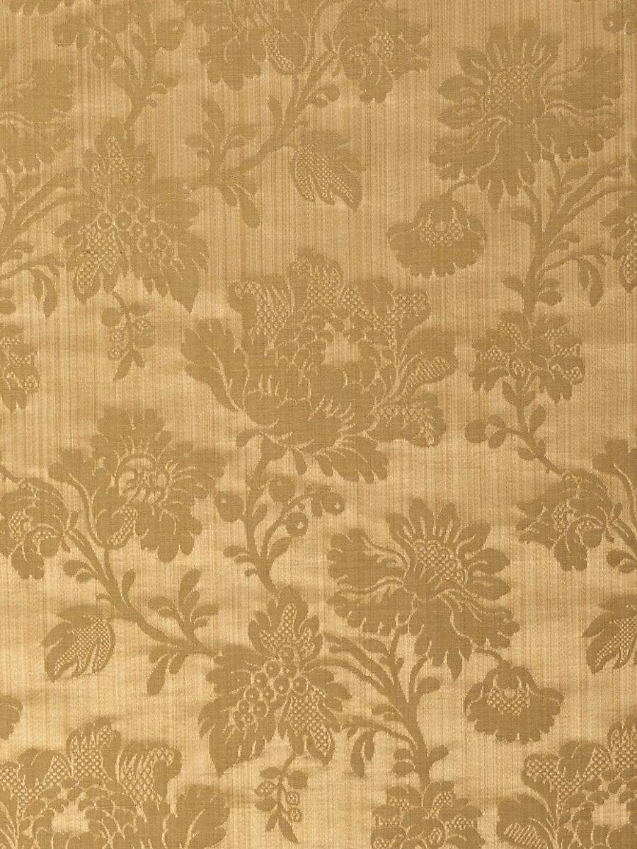 Scalamandre Eloise Marron Glace Fabric