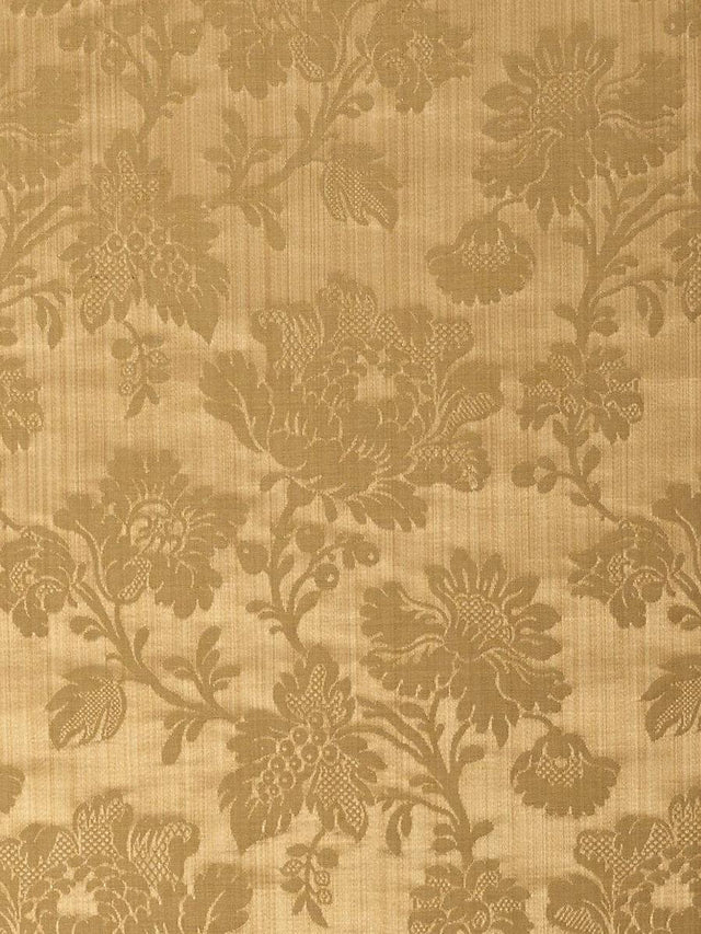 Scalamandre Eloise Marron Glace Fabric